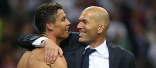 When stars like Cristiano Ronaldo and Zidane align, winning the ... - eurosport.com