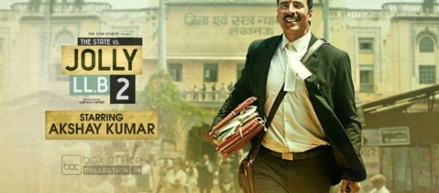 A still from 'Jolly LLB 2' (Image credits: boxofficecollection.in) A still from 'Jolly LLB 2' (Image credits: boxofficecollection.in)