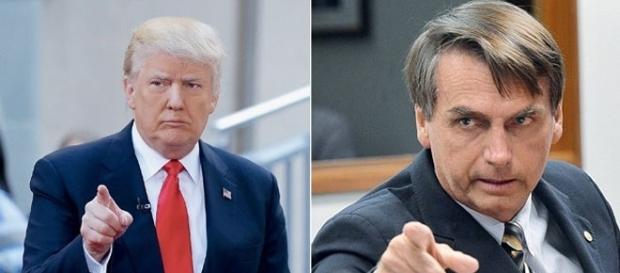 Brasil terá Estados Unidos como parceiro, afirma Jair Bolsonaro Brasil terá Estados Unidos como parceiro, afirma Jair Bolsonaro
