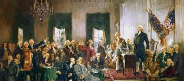 Constitution signing, geralt, pixabay.com CC0 Constitution signing, geralt, pixabay.com CC0
