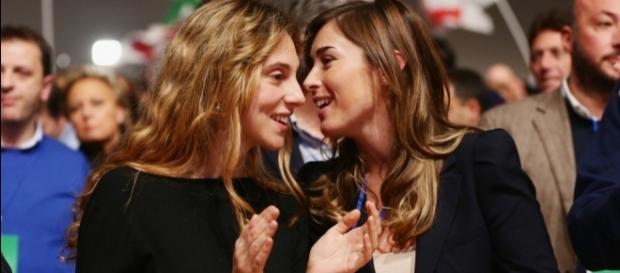 Da sinistra: il ministro della Funzione Pubblica, Marianna Madia e Maria Elena Boschi, sottosegretario alla presidenza del Consiglio. Da sinistra: il ministro della Funzione Pubblica, Marianna Madia e Maria Elena Boschi, sottosegretario alla presidenza del Consiglio.