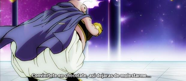 Dragon Ball Super 79 Majin Boo convierte en Chocolate a Básil Dragon Ball Super 79 Majin Boo convierte en Chocolate a Básil