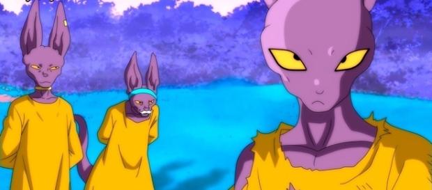 Dragon Ball Super Planeta y Origen de la Raza de Bills y Champa Dragon Ball Super Planeta y Origen de la Raza de Bills y Champa