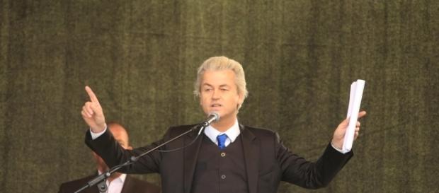 Il leader del Partito per la Libertà, Geert Wilders Il leader del Partito per la Libertà, Geert Wilders