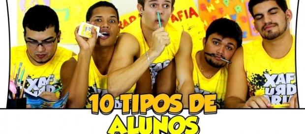 Imagem/Divulgação: (Youtube). Qual aluno você é? Imagem/Divulgação: (Youtube). Qual aluno você é?