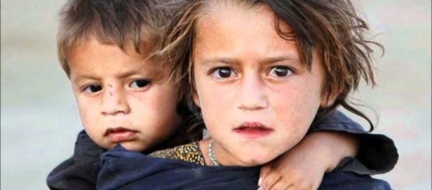 It is the 21st century and yet children are literally sold in Iran (Credit: YouTube.com) It is the 21st century and yet children are literally sold in Iran (Credit: YouTube.com)