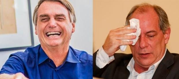 Jair Bolsonaro fala sobre Ciro Gomes no 'Tribuna Livre' Jair Bolsonaro fala sobre Ciro Gomes no 'Tribuna Livre'