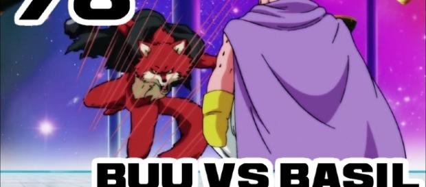 Le match d'exhibition: Univers 7 contre Univers 9 ! Buu vs Basil ! Le match d'exhibition: Univers 7 contre Univers 9 ! Buu vs Basil !