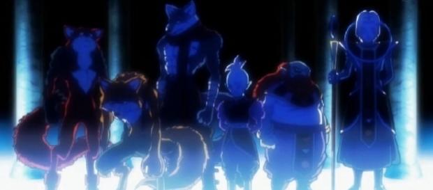 Los personajes del Universo 9 son revelados Los personajes del Universo 9 son revelados