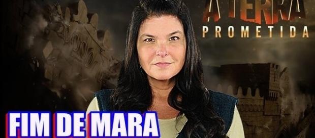 Mara morre nos últimos capítulos de 'A Terra Prometida' Mara morre nos últimos capítulos de 'A Terra Prometida'