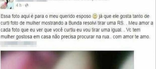 Mulher publica foto ousada - Google Mulher publica foto ousada - Google