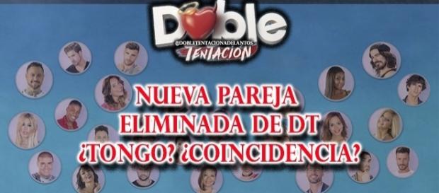 Nuevo eliminado de Doble Tentación Nuevo eliminado de Doble Tentación