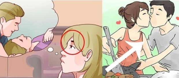 Quando uma pessoa se apaixona, seu corpo começa a mudar ( Fotos - WikiHow ) Quando uma pessoa se apaixona, seu corpo começa a mudar ( Fotos - WikiHow )