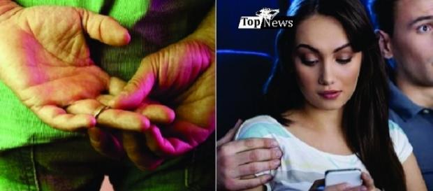 Saiba como homens e mulheres escondem uma traição Saiba como homens e mulheres escondem uma traição