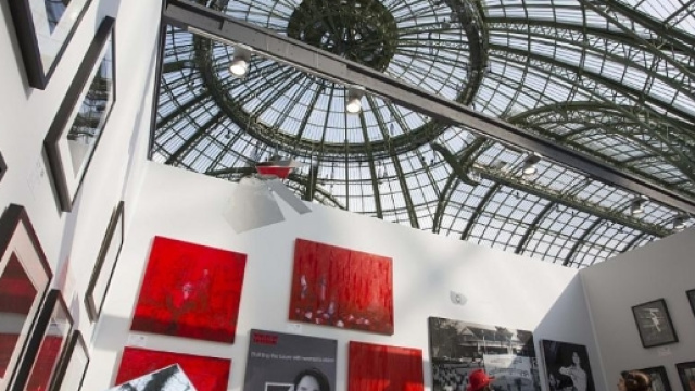 Art Paris Art Fair au Grand Palais à Paris