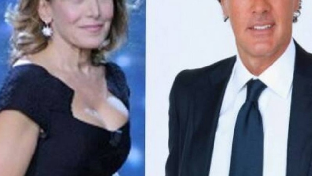 Barbara D'urso e Massimo Giletti