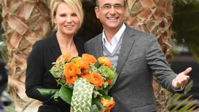 Carlo Conti e Maria De Filippi gossip