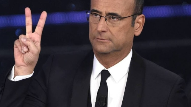 Carlo Conti | Festival di Sanremo 2017 - davidemaggio.it