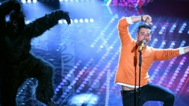 Francesco Gabbani, vincitore della 67^ edizione del Festival di Sanremo con il brano 'Occidentali's karma'
