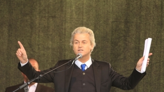 Il leader del Partito per la Libertà, Geert Wilders