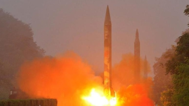 La Corea del Nord ha lanciato un missile Musudan verso il Giappone.