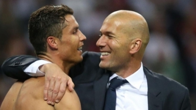 When stars like Cristiano Ronaldo and Zidane align, winning the ... - eurosport.com