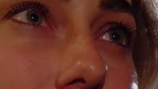 Yari e Cristel Carrisi fanno emozionare a Domenica Live.