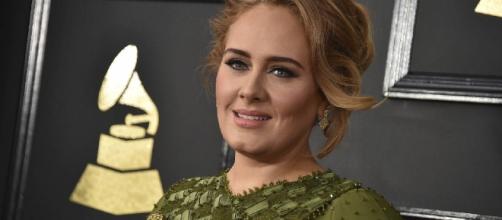 Adele nominated five times, wins all, and more than Beyonce. / Photo from 'Times Free Press' - timesfreepress.com