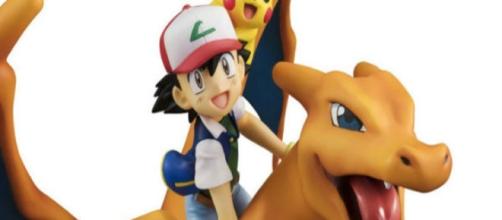 'Pokemon': the new official Figure of Ash, Pikachu and Charizard (Photo via Rahul Desai, Wikimedia.)