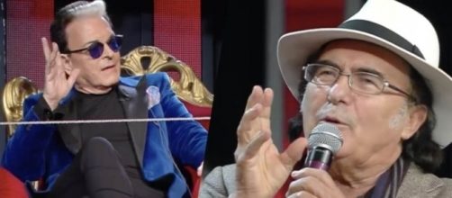 Al Bano contro Cristiano Malgioglio.