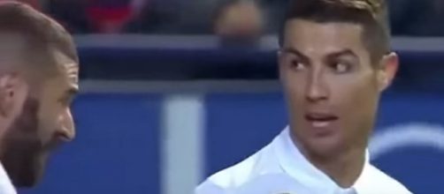 Cristiano Ronaldo dopo il gol all'Osasuna questo weekend