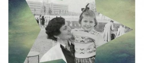 Gemma Galgani da bambina con sua madre