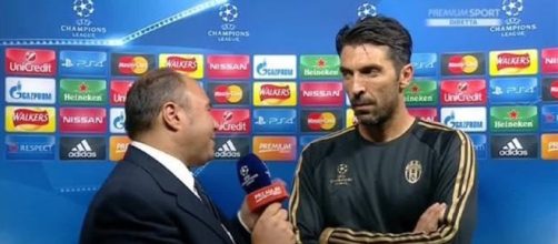 Gigi Buffon, portiere della Juventus