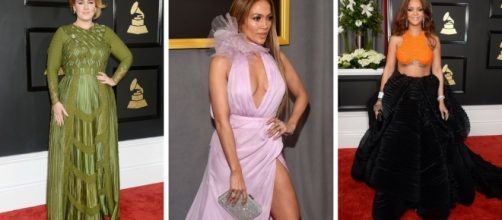 Grammy Awards: i vestiti delle star