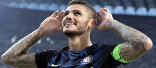 Icardi, che gesto per Inter-Empoli