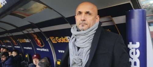 Luciano Spalletti, allenatore della Roma.