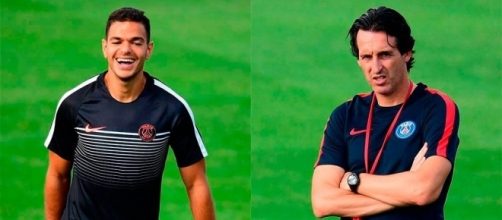 PSG | Ben Arfa bawled out by Emery: "You're no Messi" - AS.com - as.com