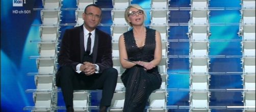 Sanremo 2017 conferenza stampa 8 febbraio | Analisi ascolti ... - blogosfere.it