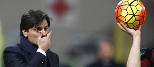 Vincenzo Montella spende parole importanti sul futuro di Donnarumma dopo Lazio-Milan 1-1