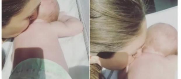 Anahí fez a internet parar ao postar o momento de ternura com Manuel Anahí fez a internet parar ao postar o momento de ternura com Manuel