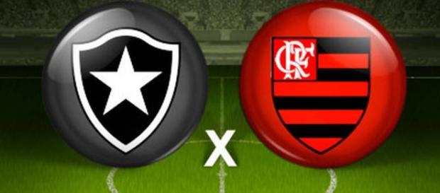 Botafogo x Flamengo: confrontos entre adeptos Botafogo x Flamengo: confrontos entre adeptos
