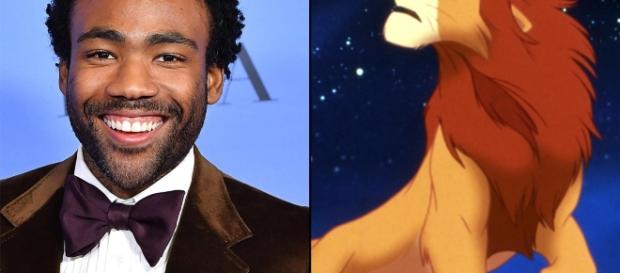Donald Glover será o agitado príncipe Simba, no live-action de O Rei Leão Donald Glover será o agitado príncipe Simba, no live-action de O Rei Leão