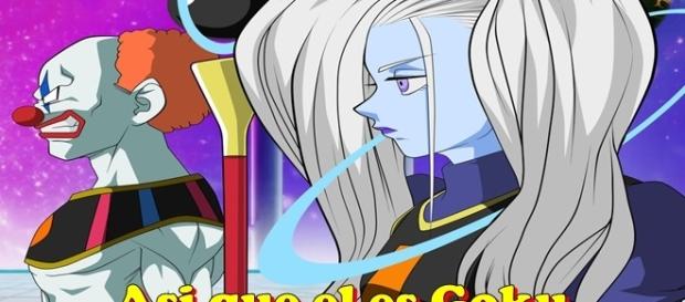 Dragon Ball Super 79, 80 y 81 El dios destructor payaso del universo 11 Dragon Ball Super 79, 80 y 81 El dios destructor payaso del universo 11