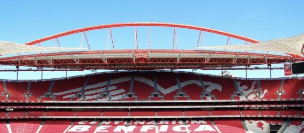 Benfica x Arouca no Estádio da Luz Benfica x Arouca no Estádio da Luz