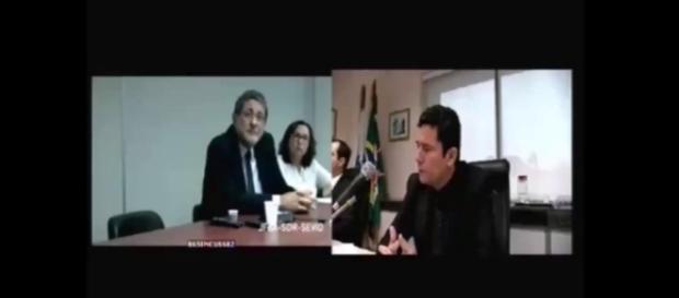 Ex-presidente da Petrobrás dá depoimento para Sérgio Moro Ex-presidente da Petrobrás dá depoimento para Sérgio Moro
