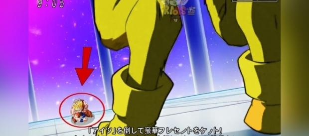 Gohan podría sufrir una dura derrota con Lavenda. Gohan podría sufrir una dura derrota con Lavenda.
