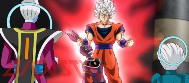 Goku siendo villano, fan art de Dicasty Goku siendo villano, fan art de Dicasty