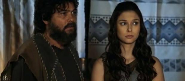 Ioná fica grávida de Elói na reta final da novela Ioná fica grávida de Elói na reta final da novela