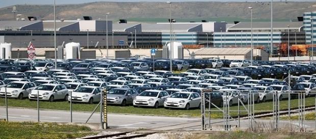 Lo stabilimento Sevel di Atessa Lo stabilimento Sevel di Atessa