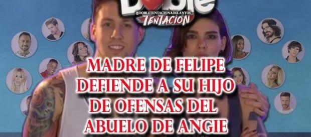 MAdre de Felipe defiende a su hijo MAdre de Felipe defiende a su hijo